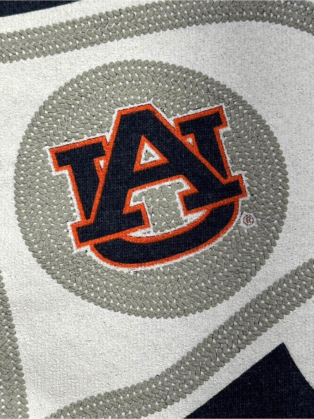 Pressbox Auburn Tigers Fleece Sweatshirt Women’s Large Gray Blue NCAA (e) - Picture 7 of 10